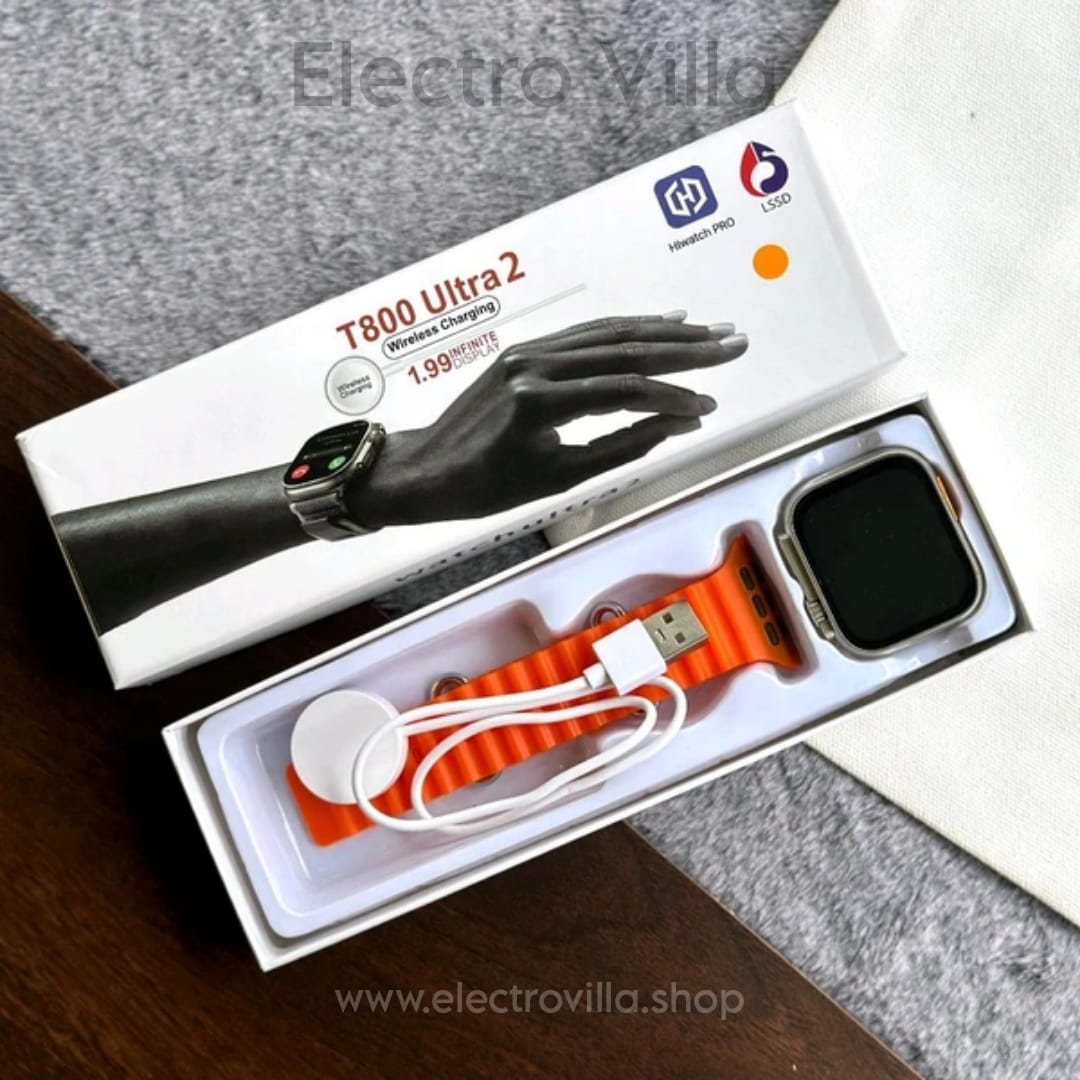 T800 Ultra 2 Best Budget Smartwatch