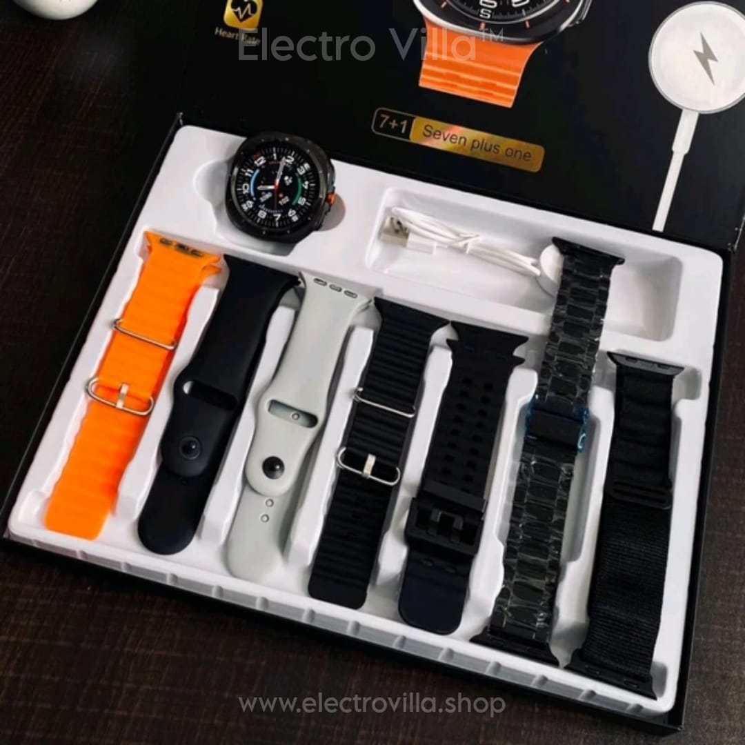 Galaxy Watch Ultra 7 In 1 Combo