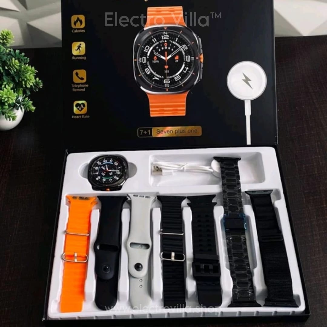 Galaxy Watch Ultra 7 In 1 Combo