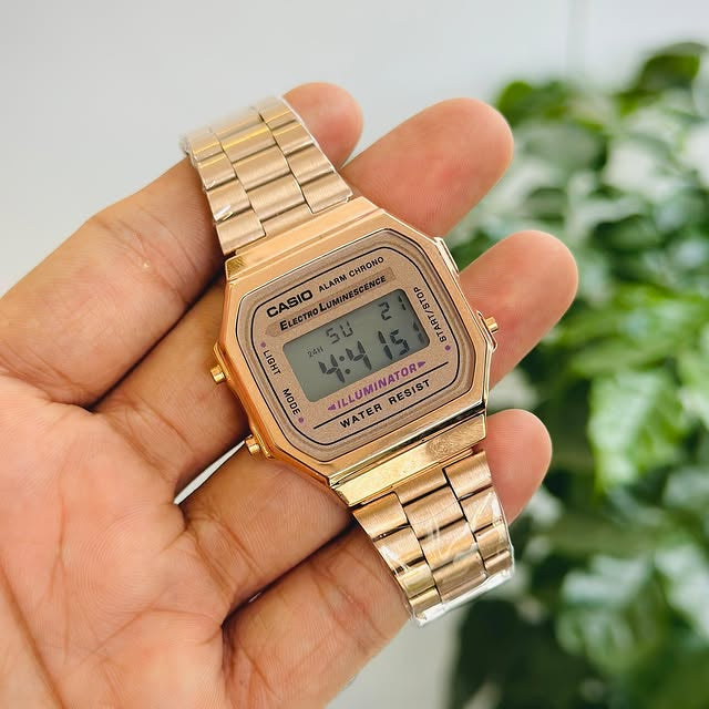 Vintage A168 Unisex (Digital Watch)