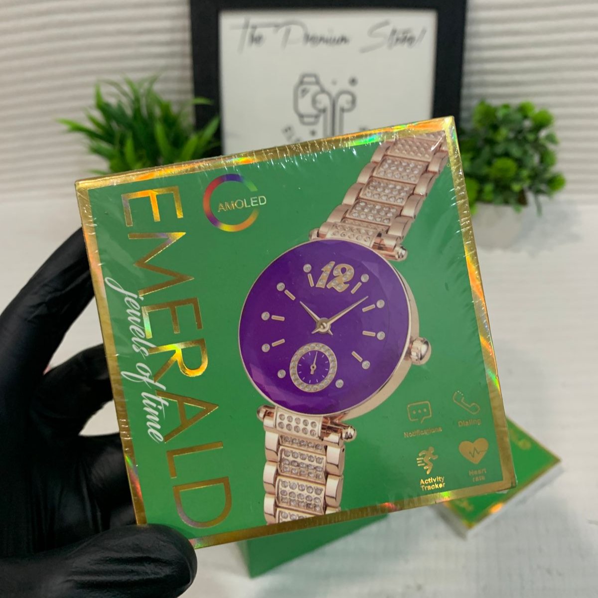 Gen 17 Amoled Girls Smartwatch
