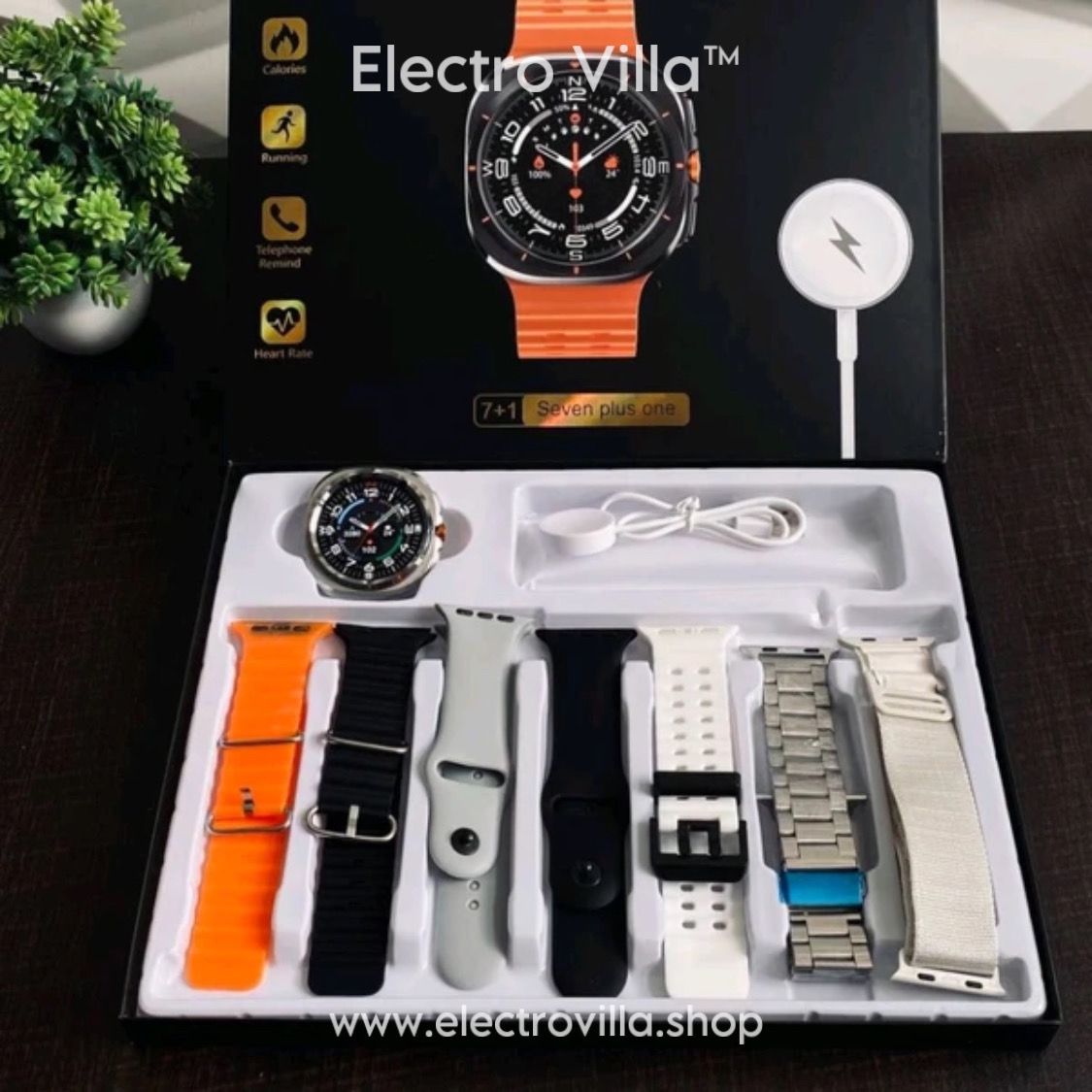 Galaxy Watch Ultra 7 In 1 Combo