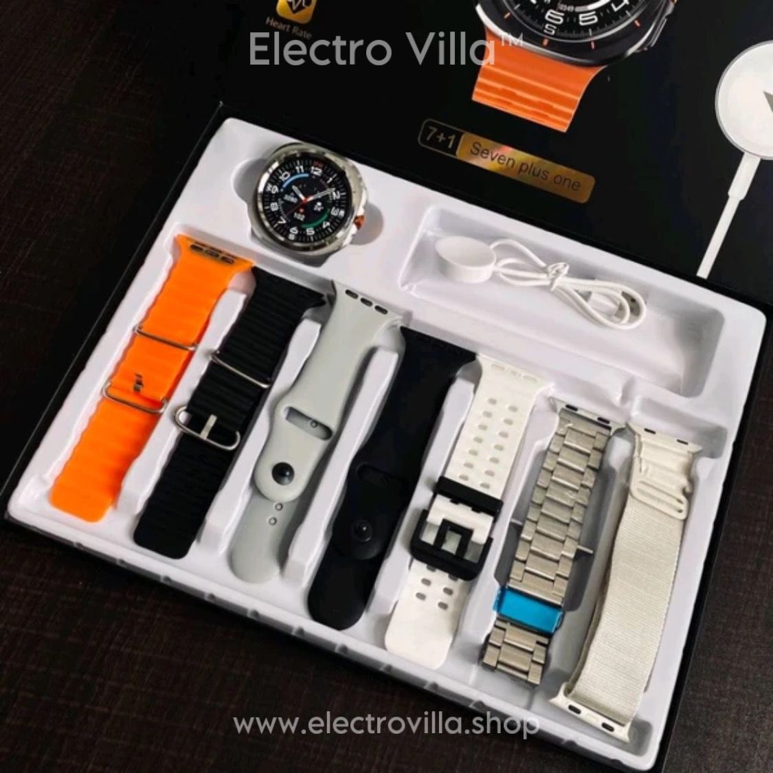 Galaxy Watch Ultra 7 In 1 Combo
