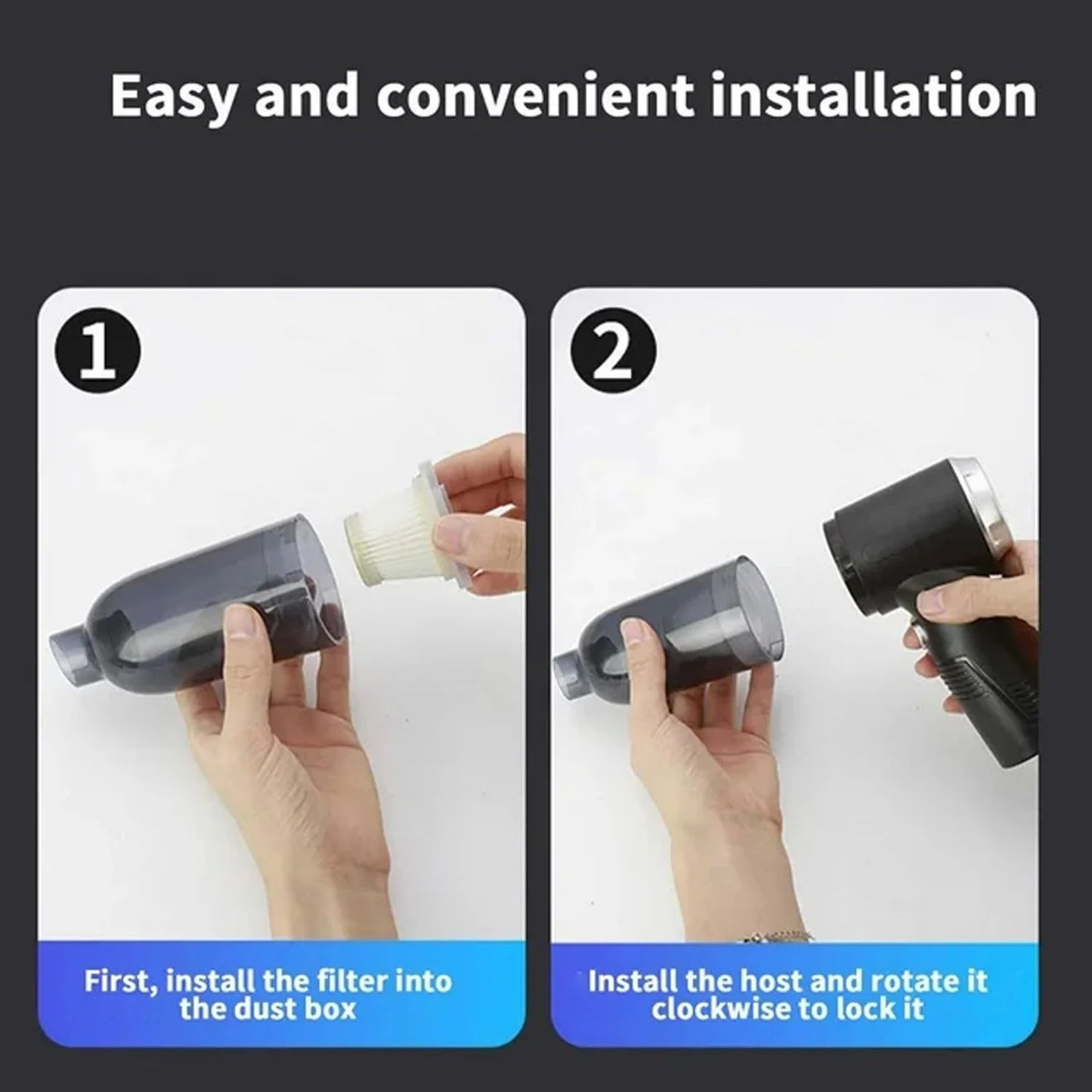 3 in 1 Vacuum Cleaner | Portable Vacuum Cleaner