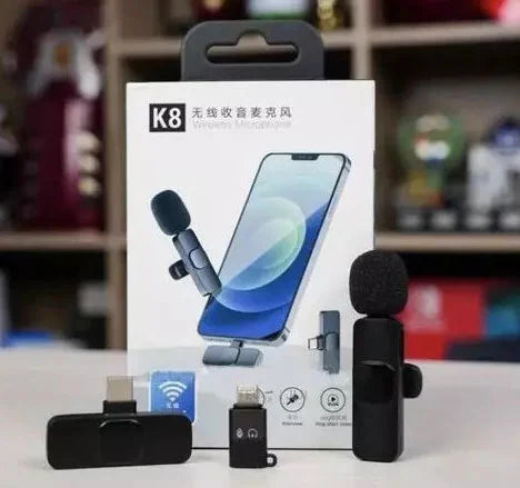 K8 Collor Mic Wireless