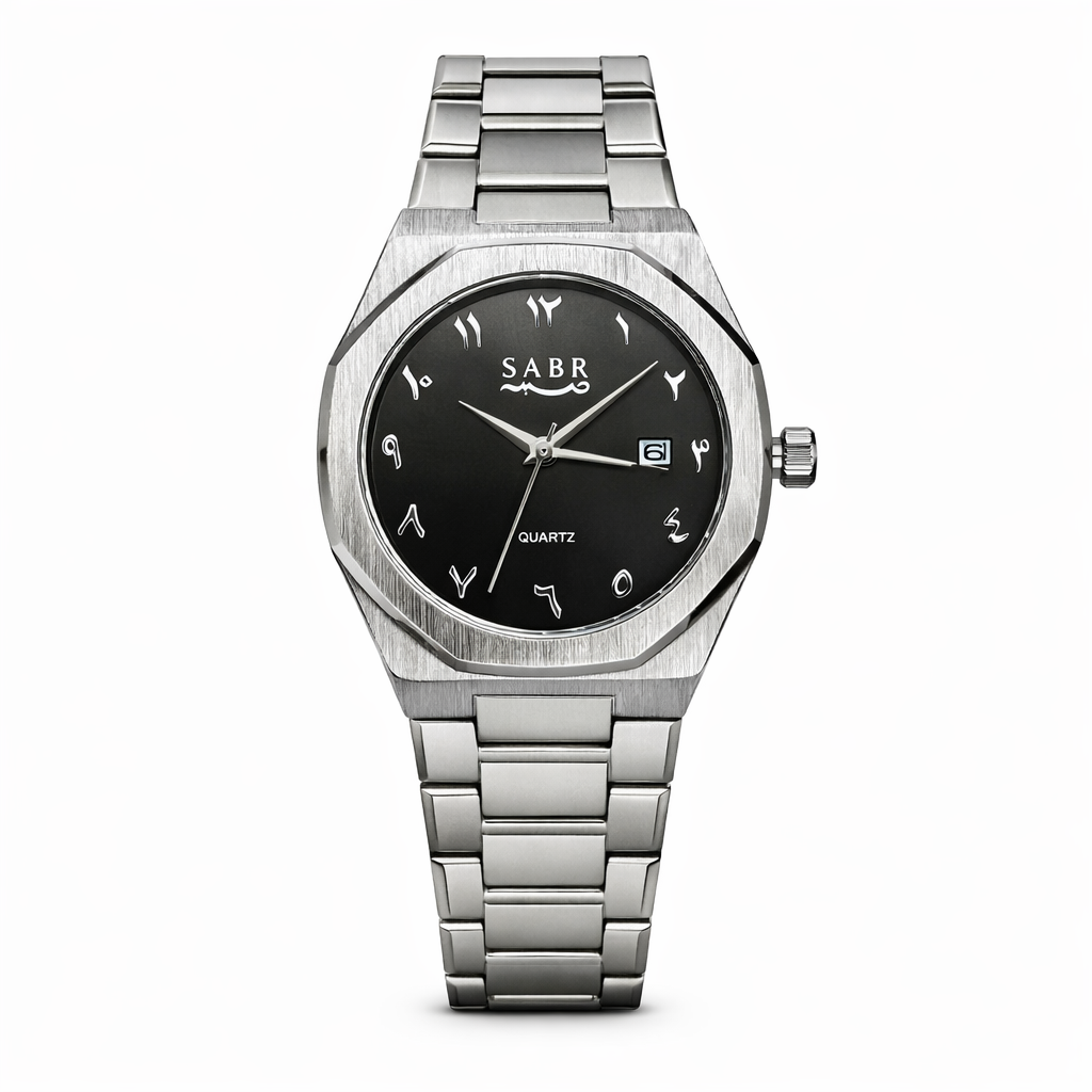 Sabr Aura Watch Stainless Steel