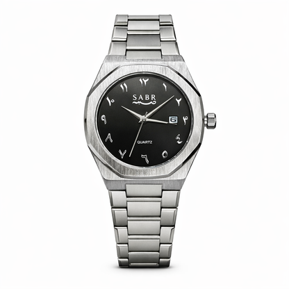 Sabr Aura Watch Stainless Steel