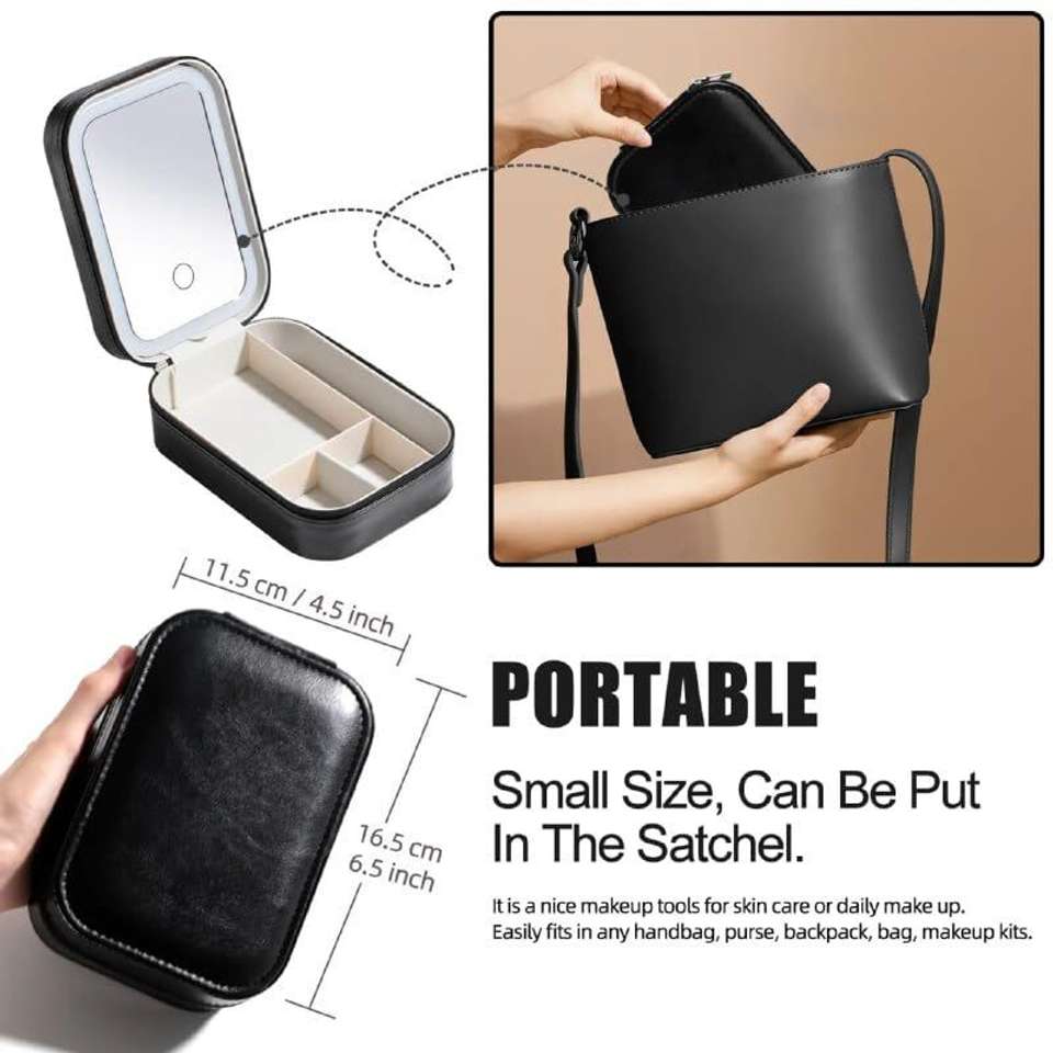 Makeup Box With Led Mirror