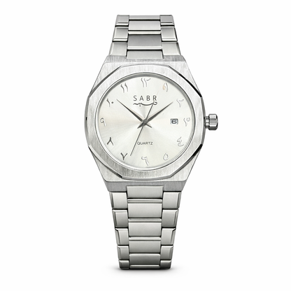Sabr Aura Watch Stainless Steel