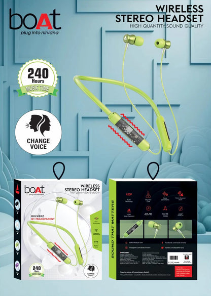 Boat Voice Changer Neckband