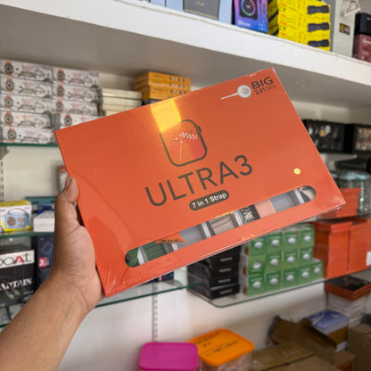 7 in 1 Strap Ultra 49MM Smartwatch Set