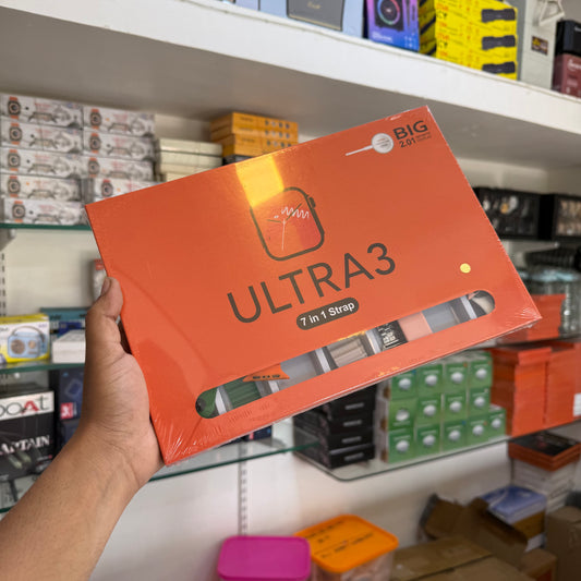 7 in 1 Strap Ultra 49MM Smartwatch Set