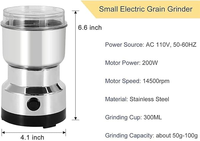 Mini Grinder Steel
