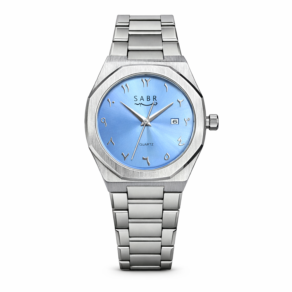 Sabr Aura Watch Stainless Steel