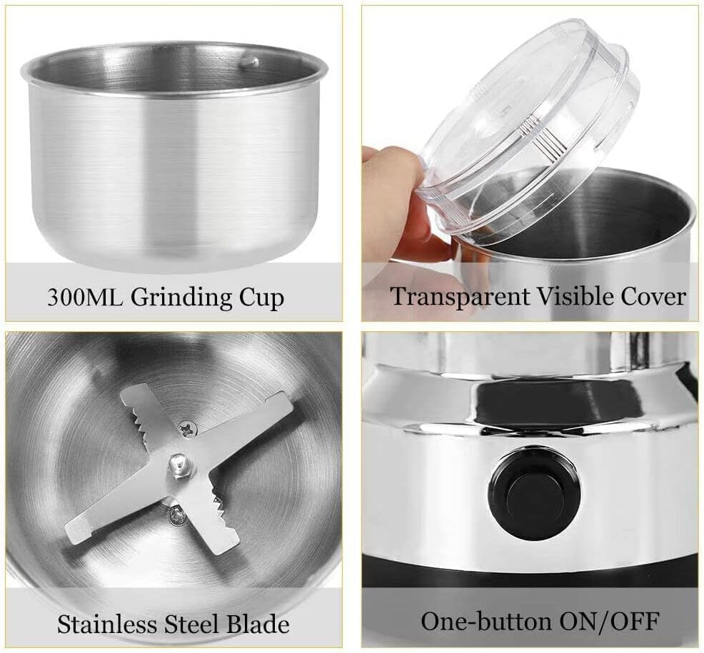 Mini Grinder Steel
