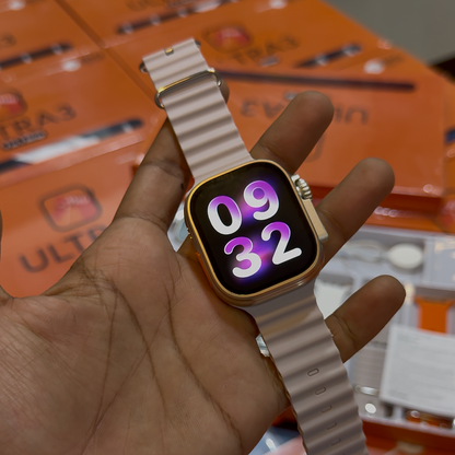 7 in 1 Strap Ultra 49MM Smartwatch Set