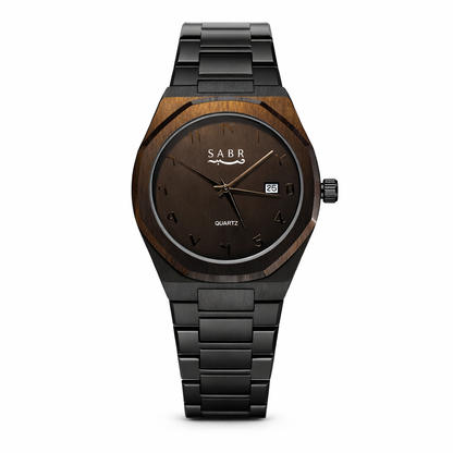 Sabr Aura Watch Stainless Steel