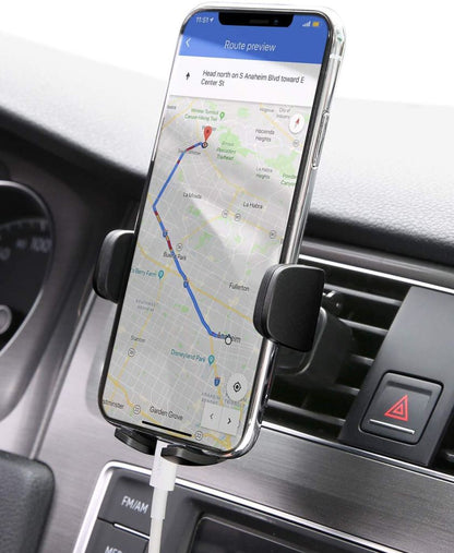 360° Car AC Vent Mobile Phone Holder