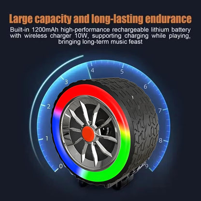 Party Boost Tyre Speaker