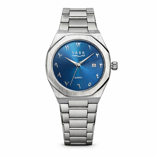 Sabr Aura Watch Stainless Steel