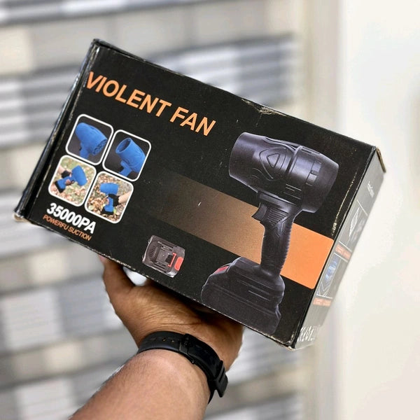 Violent Blower Fan 48V Cordless Air Blower – 35000PA