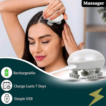 Smart Scalp Massager