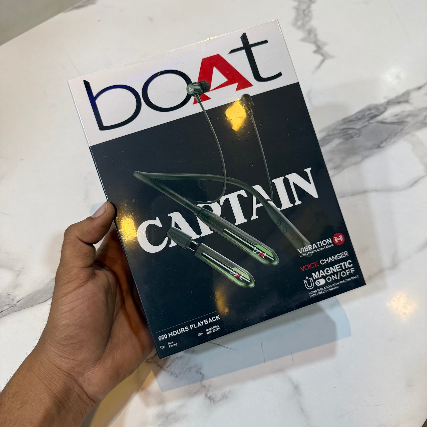 Boat Captain Double Battery Neckband