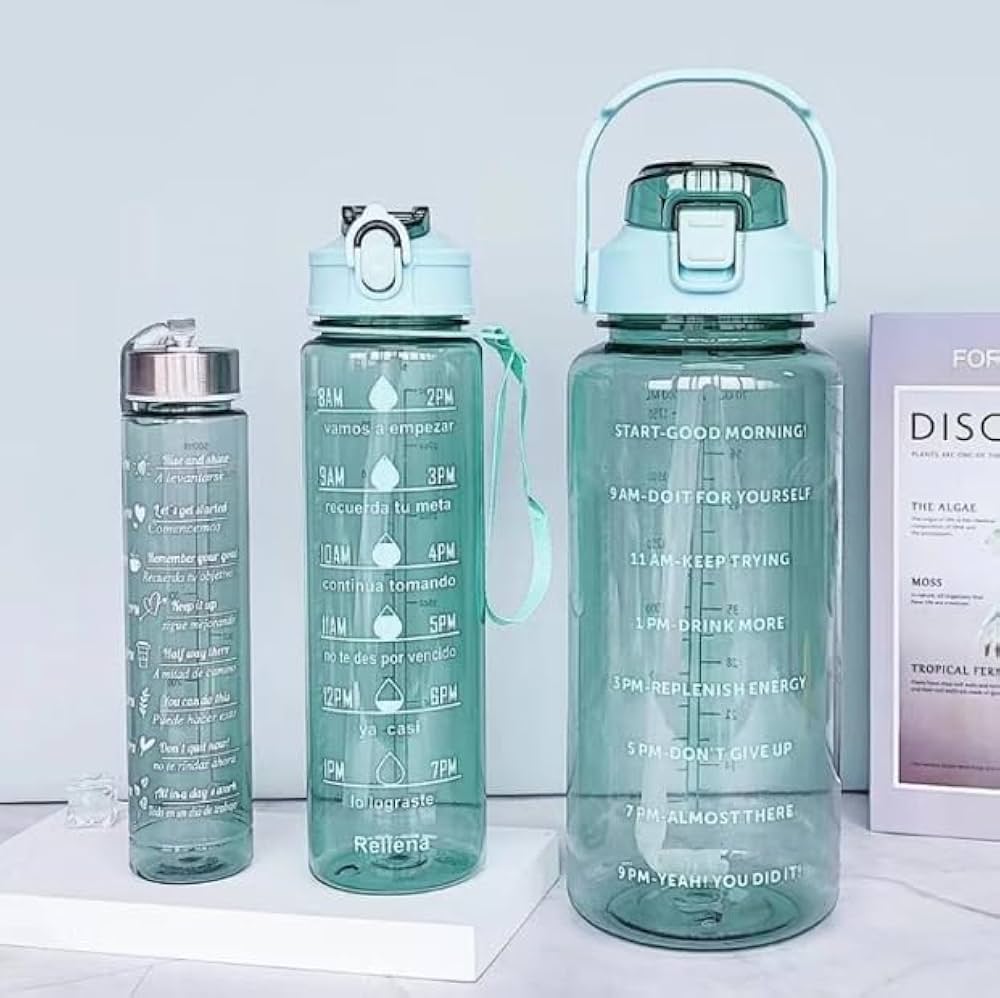 3 in 1 Bottle Set