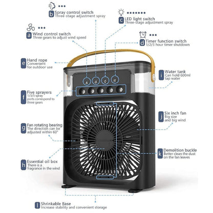 Mini Cooling Fan | Portable Air Cooler