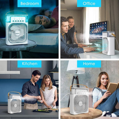 Mini Cooling Fan | Portable Air Cooler