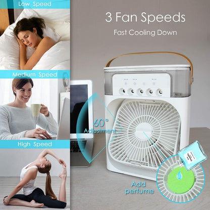 Mini Cooling Fan | Portable Air Cooler