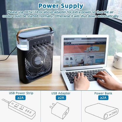 Mini Cooling Fan | Portable Air Cooler