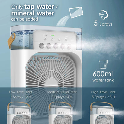 Mini Cooling Fan | Portable Air Cooler