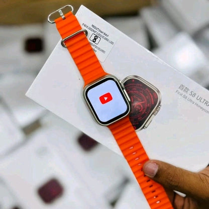 S8 Ultra Honey Comb Edition 4G Sim Watch