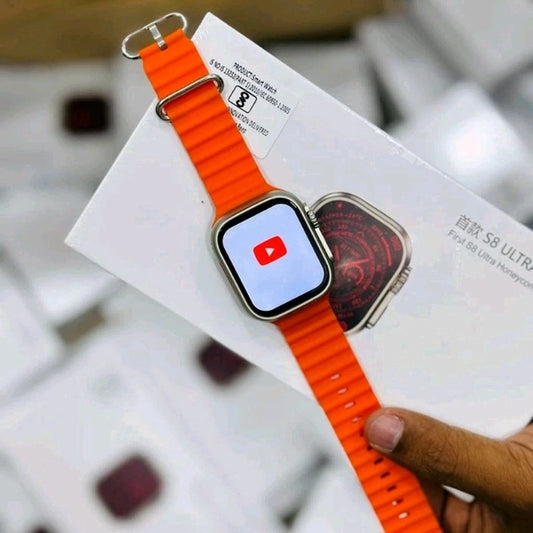 S8 Ultra Honey Comb Edition 4G Sim Watch