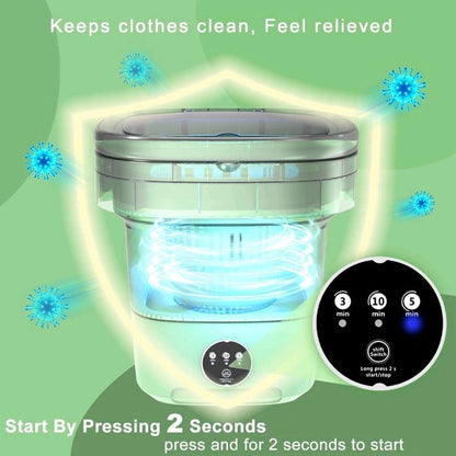 Mini Foldable Washing Machine