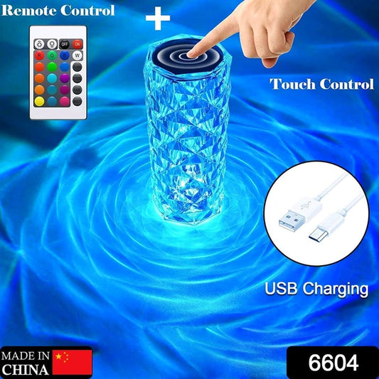 Crystal Touch Night Lamp