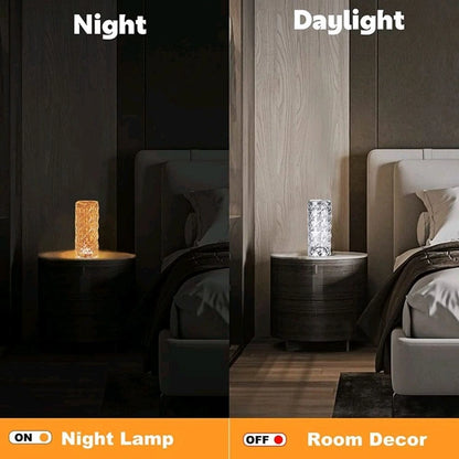 Crystal Touch Night Lamp