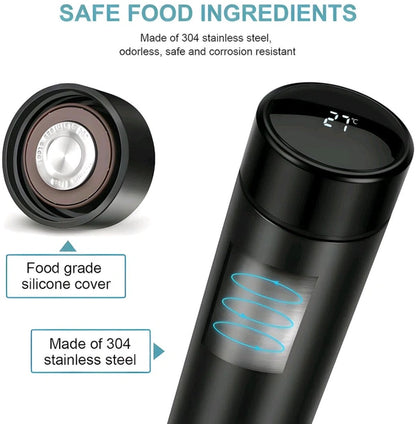 Temperature Water Bottle