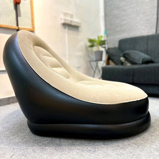 Air Sofa With Leg Rest