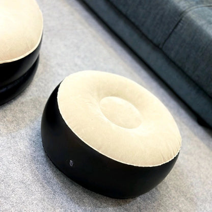 Air Sofa With Leg Rest