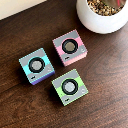 Mini Portable Square TidePlay Wireless Bluetooth Speaker