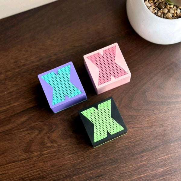 Mini Portable Square TidePlay Wireless Bluetooth Speaker