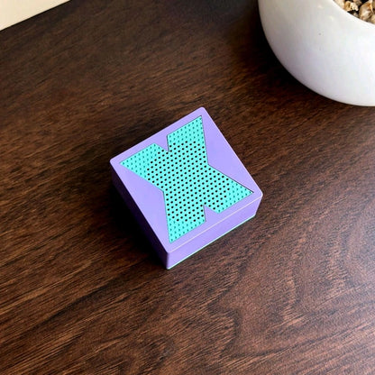 Mini Portable Square TidePlay Wireless Bluetooth Speaker